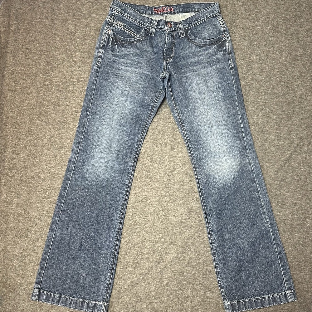 Cinch Women's Light Wash Blue Boot Cut Jeans